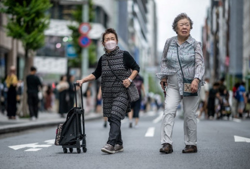 Makin Banyak Warga Jepang Berusia di atas 100 Tahun