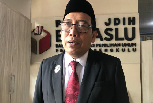 Hadiri Sidang KEPP Anggota KPU Bengkulu Utara, DKPP : Kami Dalam Hal Aduan Posisinya Pasif