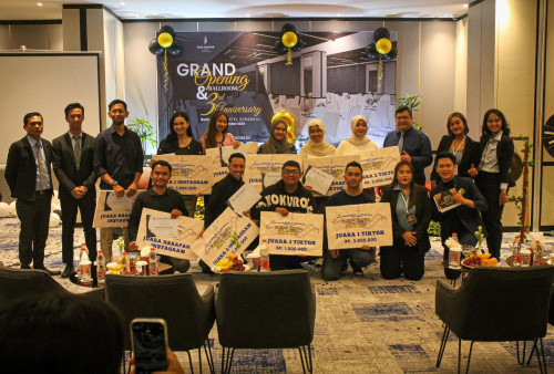 Perayaan Ulang Tahun ke-3 Bess Mansion Hotel, Pembukaan Ballroom Baru dan Promo Savetember