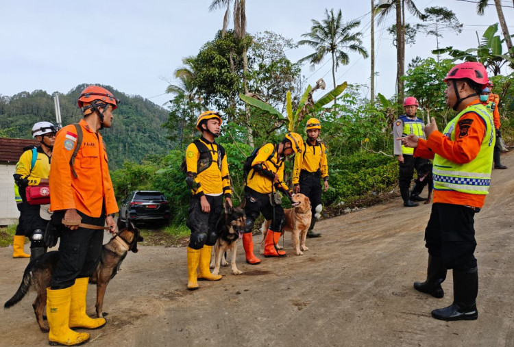 BNPB: 10 Korban Tewas, 18 Masih Hilang dalam Tragedi Longsor Banjarnegara