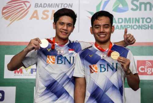 Indonesia Turunkan Kekuatan Penuh di Badminton Asia Championship 2023, Ini Daftarnya