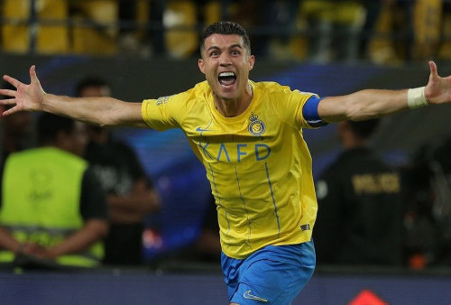 Al Nassr Akhiri Musim dengan Kemenangan 4-2 atas Al Ittihad, Ronaldo Pecahkan Rekor Gol di Liga Saudi
