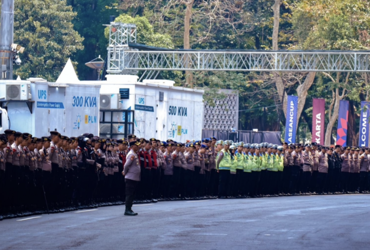 2.373 Personel Turun Amankan SUGBK, Indonesia vs Malaysia Jadi Laga Utama di FIFA ASEAN Cup 2026