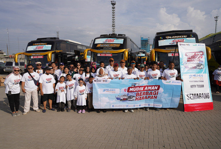 IPC TPK Fasilitasi 500 Pemudik Tujuan Semarang di Idul Fitri 1447 H