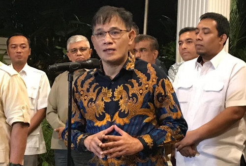 Bertemu Prabowo Subianto, Budiman Pasrah Jika Dipanggil DPP PDIP