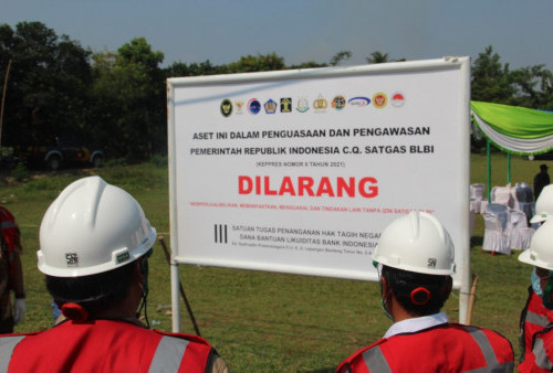 Satgas BLBI Sita Aset Tanah dan Bangunan Senilai Rp 111,2 Miliar di Jakarta Selatan