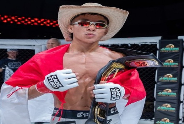 Peluang Emas Bilal Hasan Susul Jeka Saragih ke UFC Lewat DWCS Season 10