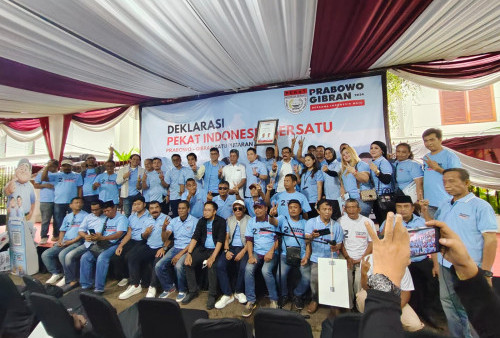 Komitmen Lanjutkan Program Jokowi Jadi Alasan Relawan PEKAT Dukung Kepada Prabowo-Gibran