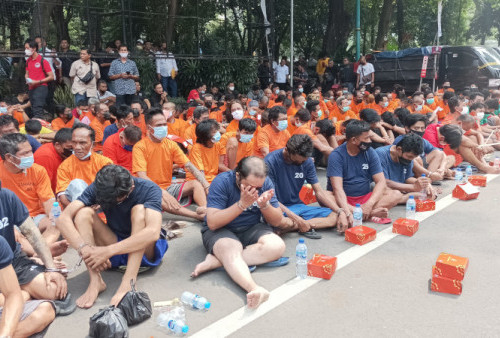 Operasi Kamtibmas di Bulan Agustus, Polda Metro Jaya Berhasil Amankan Tindak Pidana Narkotika, Miras dan Judi