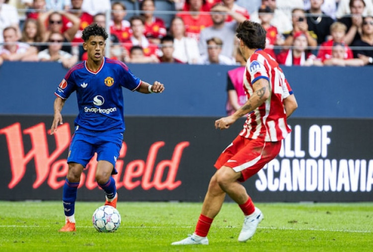 Debut! JJ Gabriel Tampil Perdana Saat Man United Bungkam Atletico Madrid