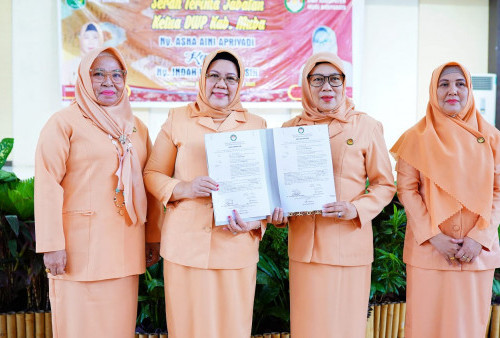 Dharma Wanita Persatuan Muba Gelar Serah Terima Jabatan