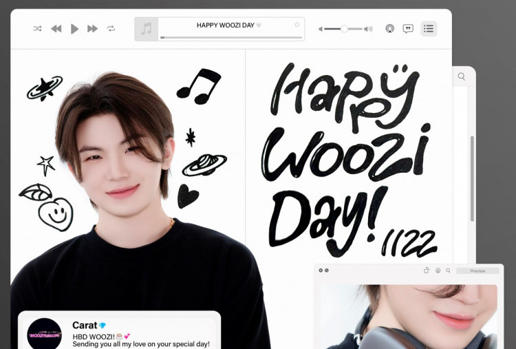 Happy Woozi Day! Deretan 7 Lagu Populer Karya Vokalis SEVENTEEN