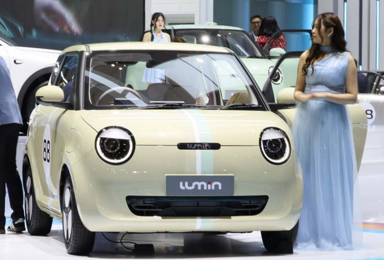 CHANGAN Lumin, Mainan Serius di Jalan Kota