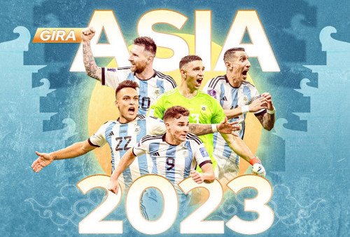 FIFA Matchday: Argentina Resmi Tantang Indonesia di SUGBK, Ini Tanggal Mainnya