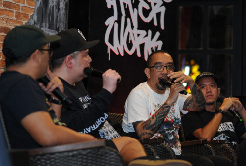Konser Seringai Khusus untuk Menyapa Publik Surabaya