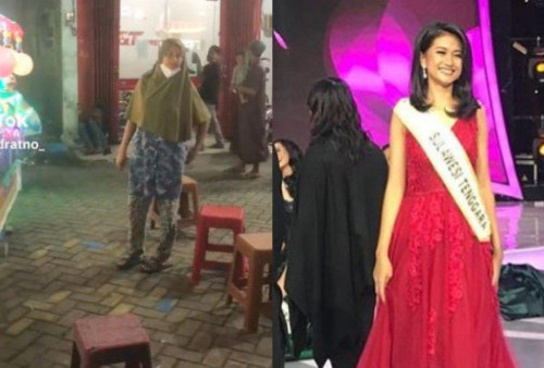 Viral Kisah Lita Hendratno, Mantan Finalis Miss Indonesia yang Pilih Jadi IRT, Penampilannya Tuai Sorotan