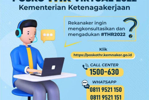 Aduan THR 2022 Tertinggi DKI Jakarta, Jumlahnya Capai 582 Laporan