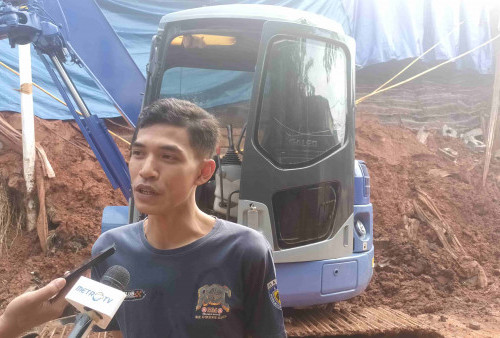 Longsor di Tebing Tol Bintaro Jaksel, Saksi Mata Dengar Suara Kencang Saat Kejadian 
