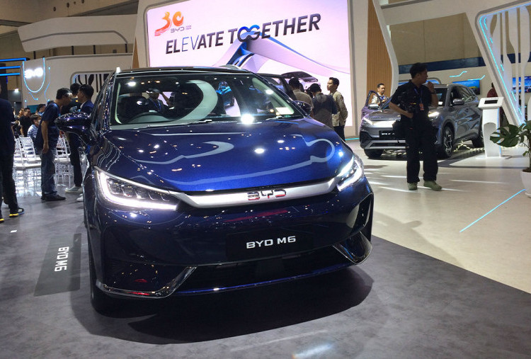 Tiga Dekade Perjalanan Inovasi, Hadiah M6 Superior 7-seater Disiapkan BYD di GJAW 