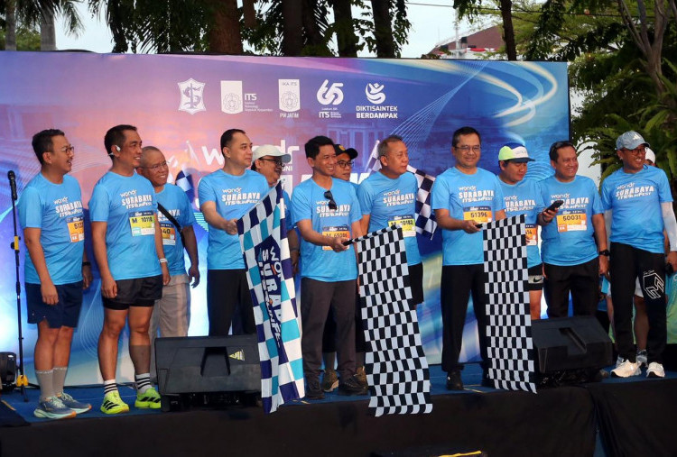 3.000 Pelari Ramaikan wondr Surabaya ITS Run 2025, BNI Dorong Ekonomi Lokal dan Budaya Hidup Sehat Digital