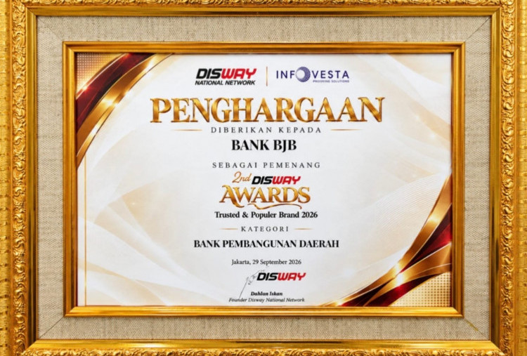 bank bjb Perkuat Posisi Merek melalui Penghargaan Trusted & Popular Brand 2026
