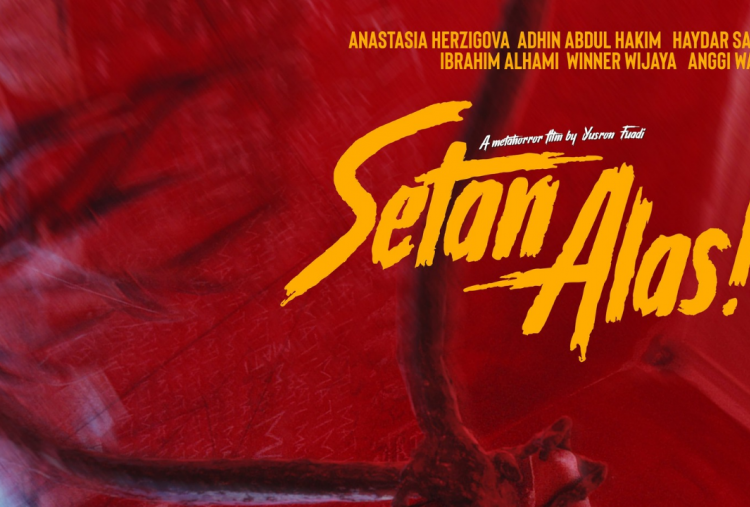 Sinopsis Setan Alas!, Teror Meta-Horor Cerdas yang Tayang 5 Maret 2026