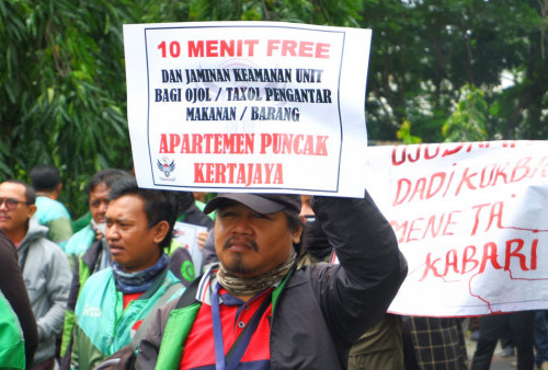 Ojol Ancam Boikot Semua Order di Apartemen Puncak Kertajaya Surabaya, Ada Apa?