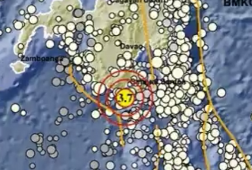 Gempa Bumi Guncang Kepulauan Sangihe, Sulut Berkekuatan M 3,7