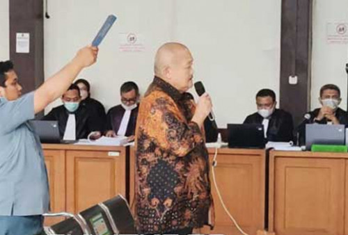 Sidang Tipikor Alex Noerdin Seret Pejabat BUMD Palembang
