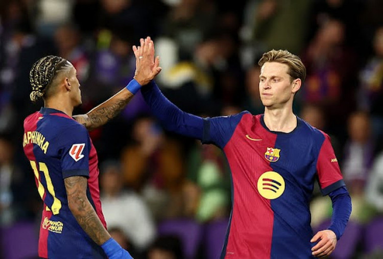 Valladolid vs Barcelona 1-2: Blaugrana Dekati Gelar dengan 9 Pemain Lapis Kedua 