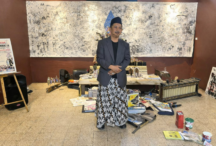 Tak Sengguh Kemanten Anyar, Refleksi Spiritual Sang Petani Jiwa