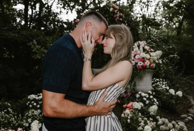 Taylor Swift Tunangan! Simak 10 Fakta Manis Pertunangannya dengan Travis Kelce 