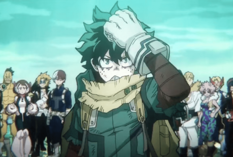 Sinopsis Lengkap My Hero Academia Season 8