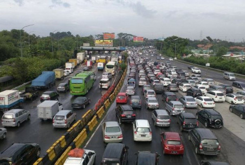 Arus Balik Lebaran Menuju Jakarta Diprediksi Tembus 1,2 Juta Kendaraan Akan Lalui GT Halim