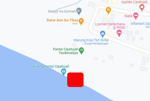 BMKG Ingatkan Tsunami Didahului Gempa Megathrust Wilayah Tasikmalaya dan 5 Kabupaten di Jawa Barat