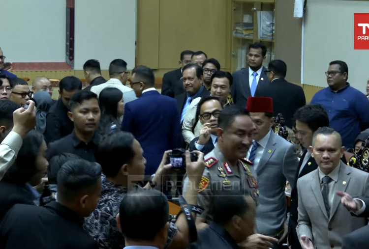 Aklamasi, Komisi III DPR RI Setujui Komjen Suyudi Ario Seto Jadi Kapolri