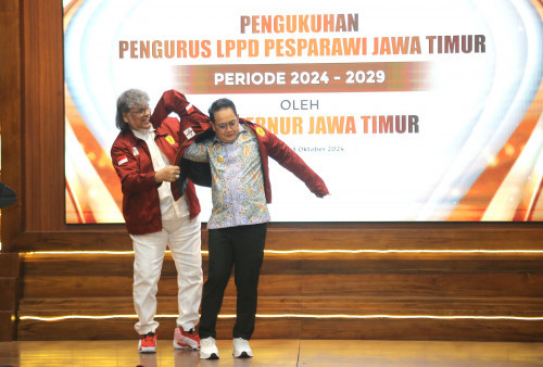 20 Pengurus LPPD Jawa Timur Dikukuhkan