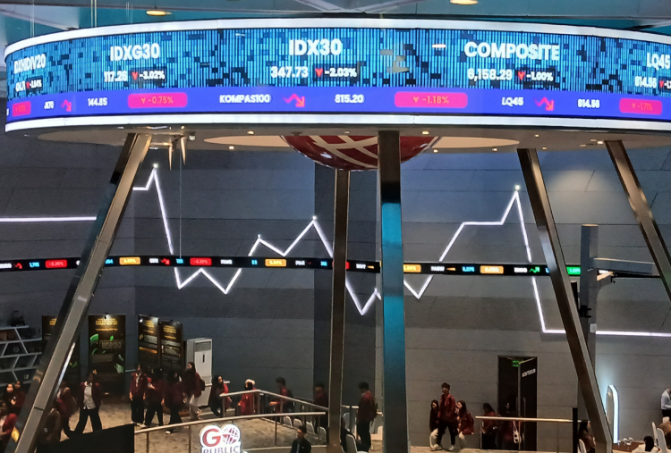 IHSG Belum Sepenuhnya Bangkit, 45 Saham Babak Belur saat Penutupan