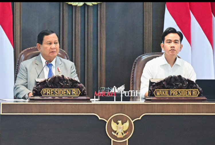 Rapat Kabinet Paripurna, Prabowo Titip Hal Ini Selama Dirinya Kunker ke Luar Negeri 