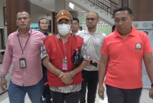 3 Kali Mangkir, Mantan Bupati Samosir Ditahan, Terkait Kasus Korupsi Pembukaan Lahan Hutan