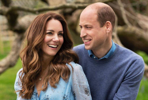 Keistimewaan Gelar Prince dan Princess of Wales yang Disandang Pangeran William-Kate Middleton