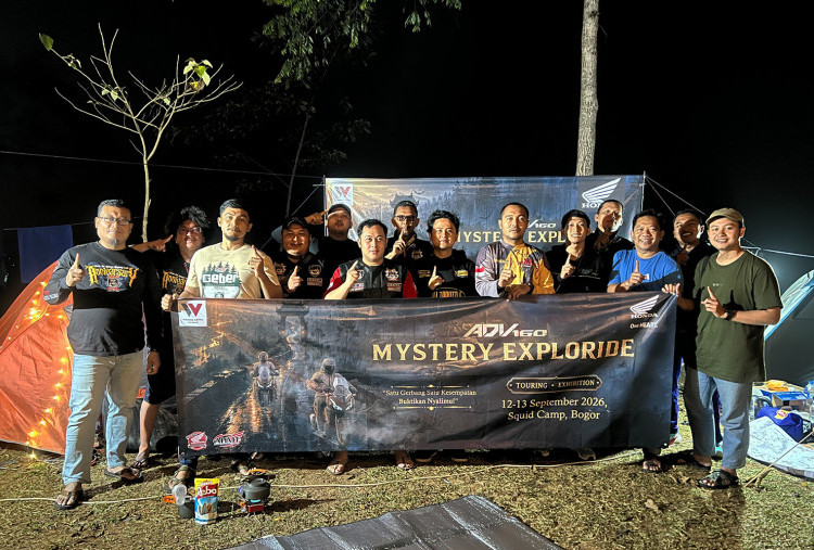 Sensasi Jelajah Dua Alam Bersama Honda ADV160, Bukan Sekadar Touring