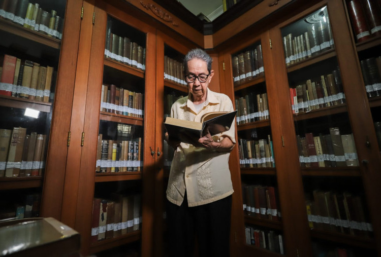 Oei Hiem Hwie, Penyelamat Bumi Manusia Berpulang di Usia 87 Tahun