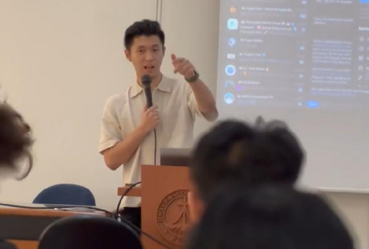 Bicara Masa Depan Bisnis, David George Halsamer Tekankan Pentingnya Data dan AI