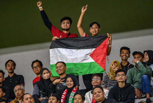 Rampung Diatur dalam Regulasi, PSSI Bolehkan Bendera Palestina Dikibarkan di Stadion