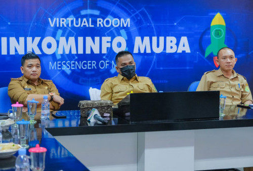 Kominfo Muba Sharing Informasi Muratara