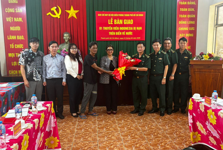 Pemulangan Heru Partiman Berjalan Lancar, ABK Korban Kapal yang Tenggelam di Vietnam