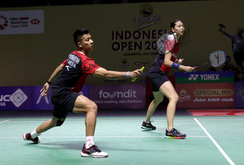 Indonesia Open 2024: Dejan/Gloria Pasang Target Lain Setelah Gagal Lolos ke Olimpiade 
