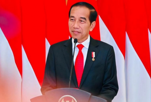 Jokowi Jadi Inspektur Upacara Hari Bhayangkara ke-77 di GBK
