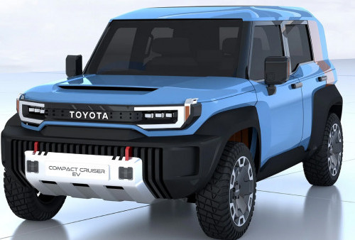 Toyota Land Cruiser Mini Segera Meluncur, Dengan Mesin ICE Atau Hybrid EV?